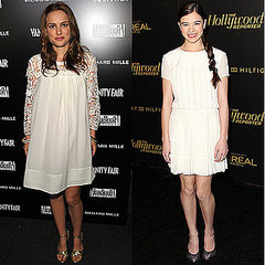 Inspired by Natalie Portman and Hailee Steinfeld, Fab Goes White Dress Shopping Inspired by Natalie Portman and Hailee Steinfeld, Fab Goes White Dress Shopping
