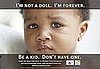 DC Campaign to Prevent Teen Pregnancy Baby Posters