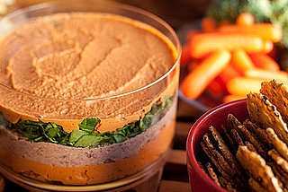 Sun-Dried Tomato and Chili-Walnut Layered Dip Recipe: Vegan and Gluten-Free