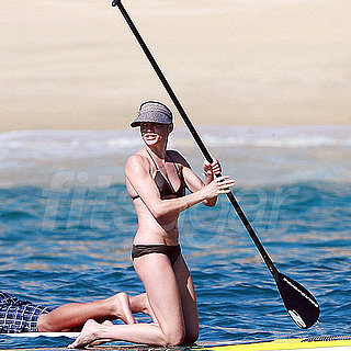 Pictures of Cameron Diaz's Workouts