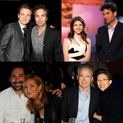 Pictures of James Franco and Natalie Portman at the 2011 Independent Spirit Awards