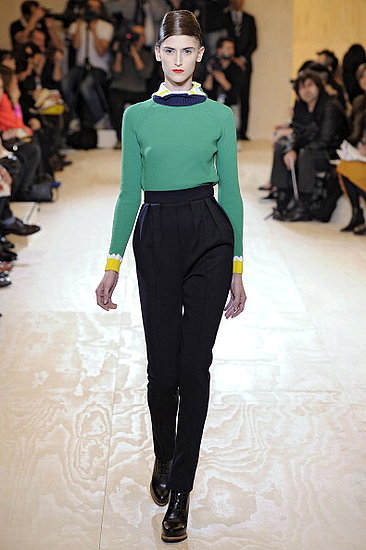 Fall 2011 Milan Fashion Week: Jil Sander