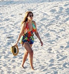 Pictures of Beyonce Knowles in a Colorful Bathing Suit Vacationing With Jay-Z in the Caribbean Pictures of Beyonce Knowles in a Colorful Bathing Suit Vacationing With Jay-Z in the Caribbean