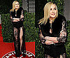Madonna at Vanity Fair Oscars Party 2011
