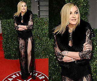 Madonna at Vanity Fair Oscars Party 2011