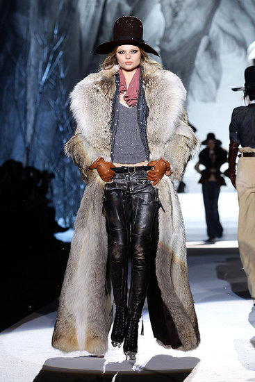 Fall 2011 Milan Fashion Week: Dsquared2 Fall 2011 Milan Fashion Week: Dsquared2