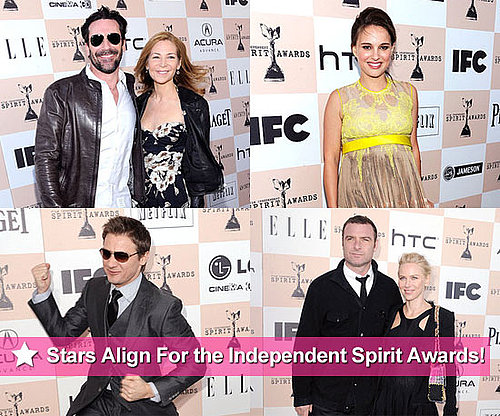 Natalie Portman, Melissa Leo, Nicole Kidman and More Stars at the 2011 Independent Spirit Awards