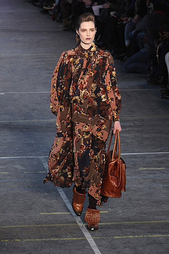 Fall 2011 Paris Fashion Week: Kenzo