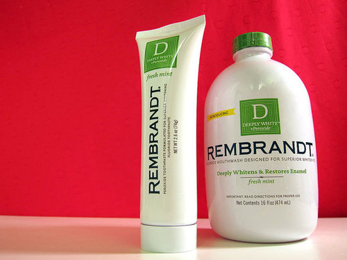 Rembrandt Deeply White Toothpaste Review