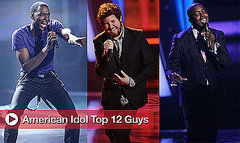 American Idol Top 12 Guys Perform American Idol Top 12 Guys Perform