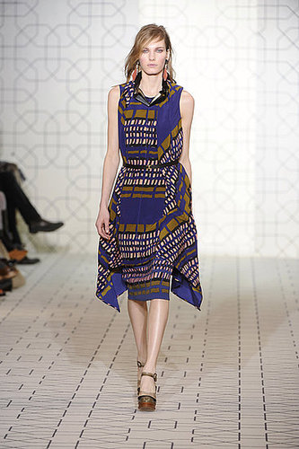 Lucky Magazine Scores the Marni Fall/Winter 2011 Runway Show