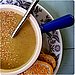 Creamy Vegan Brussels Sprouts Soup