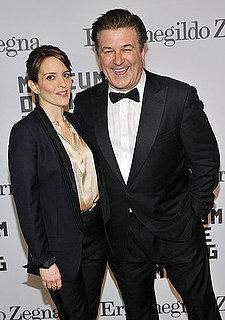 Pictures of Tina Fey and Alec Baldwin at  T Museum of the Moving Image Salute