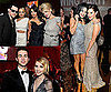 Photos of Nicole Richie, Chace Crawford, Vanessa Hugdens and More Inside Elton John's 2011 Oscars Party