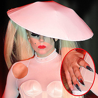 Lady Gaga Walks the 2011 Paris Runway at Mugler 2011-03-02 15:00:26
