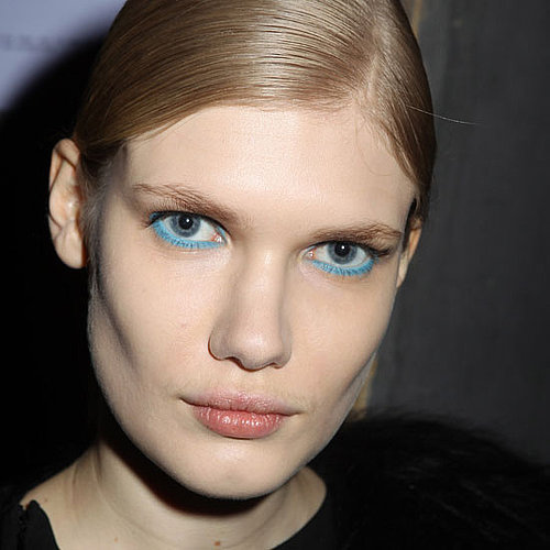 Would You Wear Bright Liner Under Your Eyes?