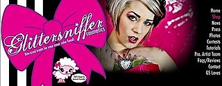 Glittersniffer Cosmetics Causes a Cosmetics Safety Controversy