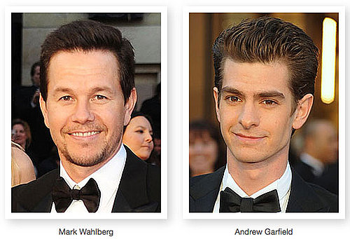 2011 Oscars Guys Faceoff Game