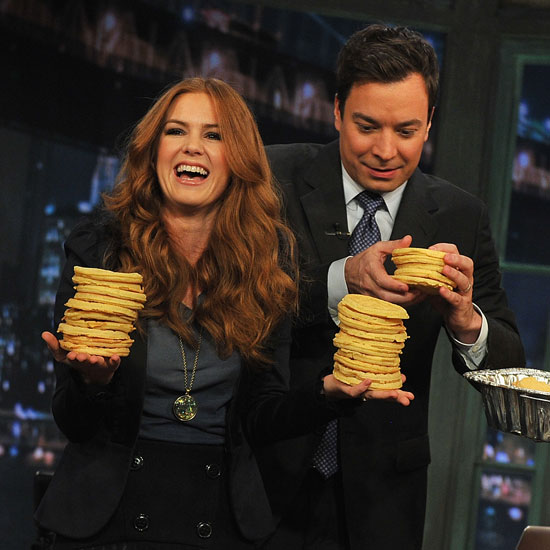 Pictrues of Isla Fisher on Late Night with Jimmy Fallon 2011-03-02 05:56:43 Pictrues of Isla Fisher on Late Night with Jimmy Fallon 2011-03-02 05:56:43