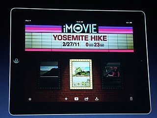 iMovie and GarageBand For iPad 2