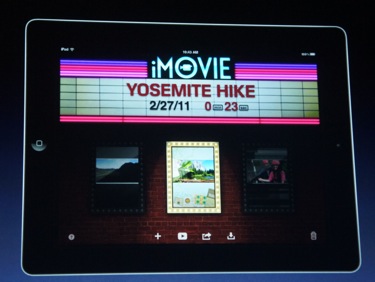iMovie and GarageBand For iPad 2