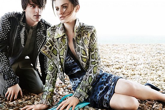 Tali Lennox and Tara Ferry for Burberry Prorsum Spring 2011 Tali Lennox and Tara Ferry for Burberry Prorsum Spring 2011