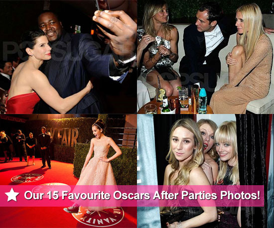 Our Favourite Photos From the 2011 Oscars After Parties!