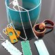 Anodised jewellery
