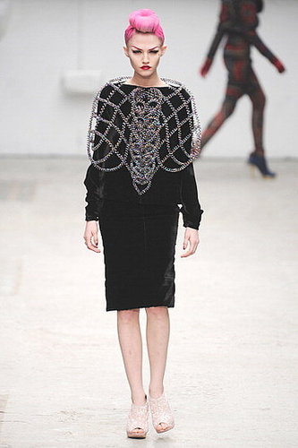 Fall 2011 Paris Fashion Week: Manish Arora