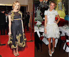 Blake Lively and Diane Kruger Choose Dramatic Ballet-Inspired Dresses from Chanel and Dior