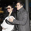 Pictures of Orlando Bloom and Miranda Kerr With Baby Flynn as Miranda Returns to Catwalk at Paris Fashion Week