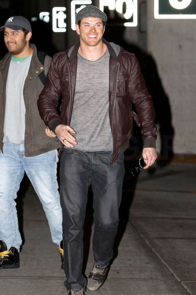 Kellan Lutz Heads North to Join In on the Breaking Dawn Fun Kellan Lutz Heads North to Join In on the Breaking Dawn Fun