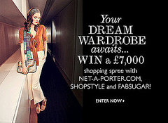 Win a $10,000 Wardrobe From NET-A-PORTER! 2011-03-28 03:20:00