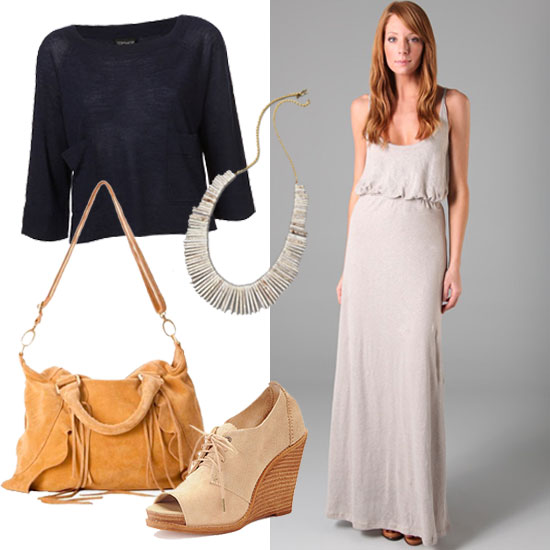 Crop Sweater + Maxi Crop Sweater + Maxi