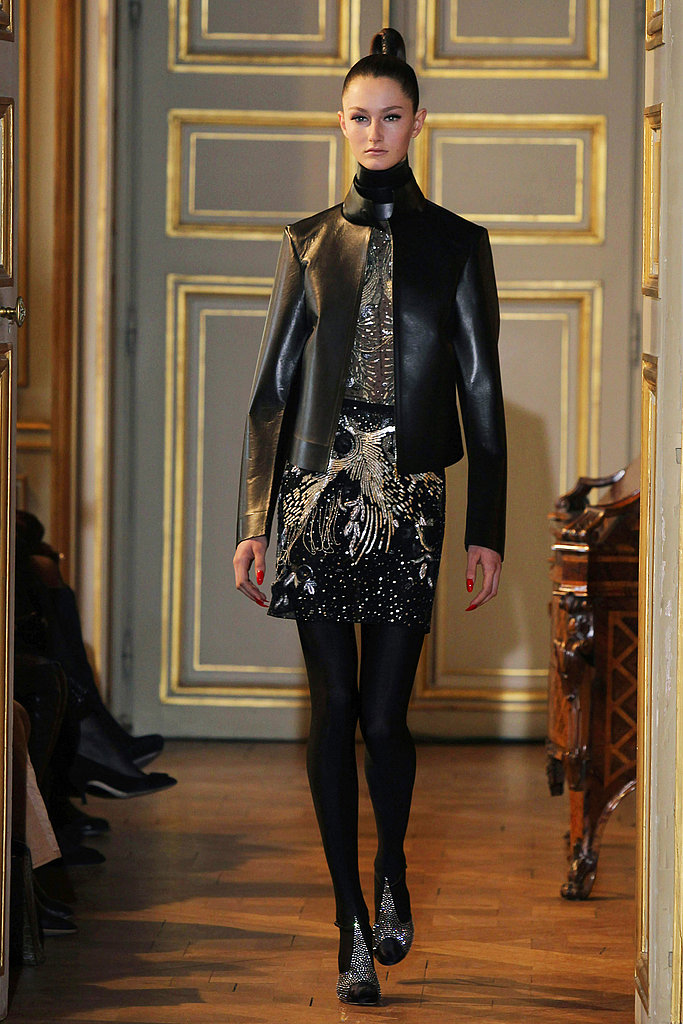 Fall 2011 Paris Fashion Week: Emmanuel Ungaro Fall 2011 Paris Fashion Week: Emmanuel Ungaro