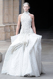Alexander McQueen's White Fall 2011 Finale Gowns — A Preview of Kate Middleton's Wedding Dress?