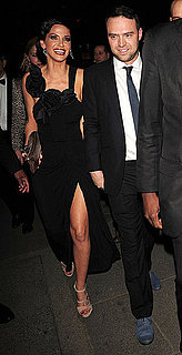 Pictures of Sarah Harding and Tom Crane's Engagement Party