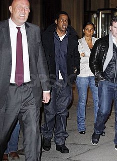 Pictures of Jay-Z Out in NYC With Friends