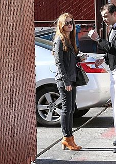 Pictures of Isla Fisher Running Errands Solo in LA