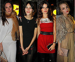 Models and Celebs Flock to Fendi Party in Paris For Fashion Week Models and Celebs Flock to Fendi Party in Paris For Fashion Week