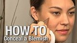 How to Cover a Pimple