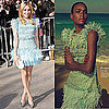 Emma Roberts Wears Chanel to Chanel Fall 2011 Show
