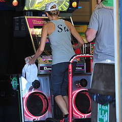 Guess the Celebrity on a Dance Machine Guess the Celebrity on a Dance Machine