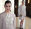 Photos of Hailee Steinfeld at Miu Miu Autumn Winter Show in Paris