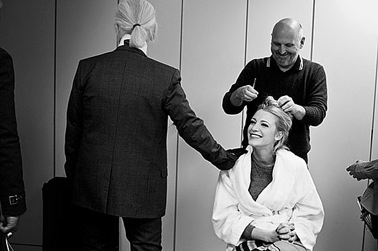 Behind the Scenes Photos of Blake Lively and Karl Lagerfeld at Chanel 2011-03-10 01:02:08
