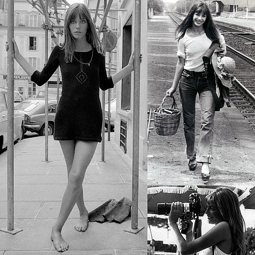 Jane Birkin Inspires Spring Shopping For Easy Breezy Basics