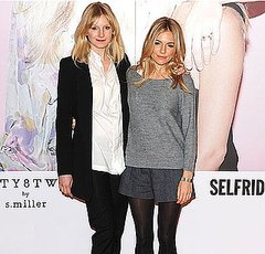 Sienna Hits the Theater Then Joins Savannah For a Fashion Launch Sienna Hits the Theater Then Joins Savannah For a Fashion Launch