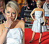 Sheridan Smith on the Red Carpet at 2011 Olivier Awards