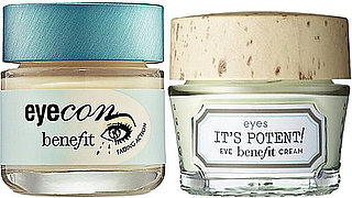 Comparing Benefit Eyecon to New Benefit It's Potent Eye Cream