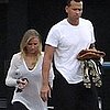 Cameron Diaz Spends Time With Alex Rodriguez's Daughters During His Spring Training